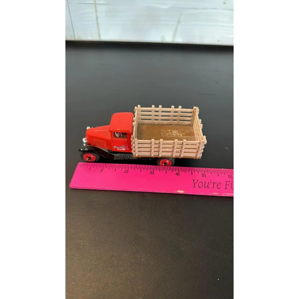 ERTL Orville's 1930 Chevrolet Grain & Feed Truck 1/43 Scale Die-Cast